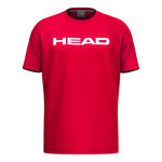 Abbigliamento HEAD HEAD Club Original Maglietta Uomini-Rosso