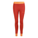Abbigliamento Puma Puma First Mile 7/8 Calzamaglia Da Corsa Donna-Rosso
