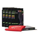 Accessori fitness TOOLZ TOOLZ Terra Band-M (Medium) Bänder-Rosso