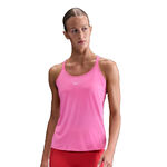 Abbigliamento Nike Nike One Classic Dri-Fit Strappy Canottiera Donna-Rosa