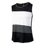 Abbigliamento Limited Sports Limited Sports Stripes Too Maglietta Donna-Bianco,Blu