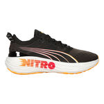 Scarpe da corsa Puma Puma ForeverRun Nitro FF Scarpa Stabile Donna-Nero,Arancione