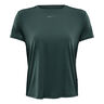 One Dri-Fit Maglietta Donna - verde, nero