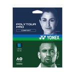 Yonex Yonex Poly Tour Pro Set di corde 12m - blu