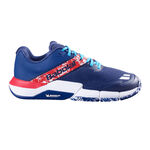 Scarpe da padel Babolat Babolat Movea 2 Men Scarpa Da Padel Uomini-Blu Scuro,Rosso