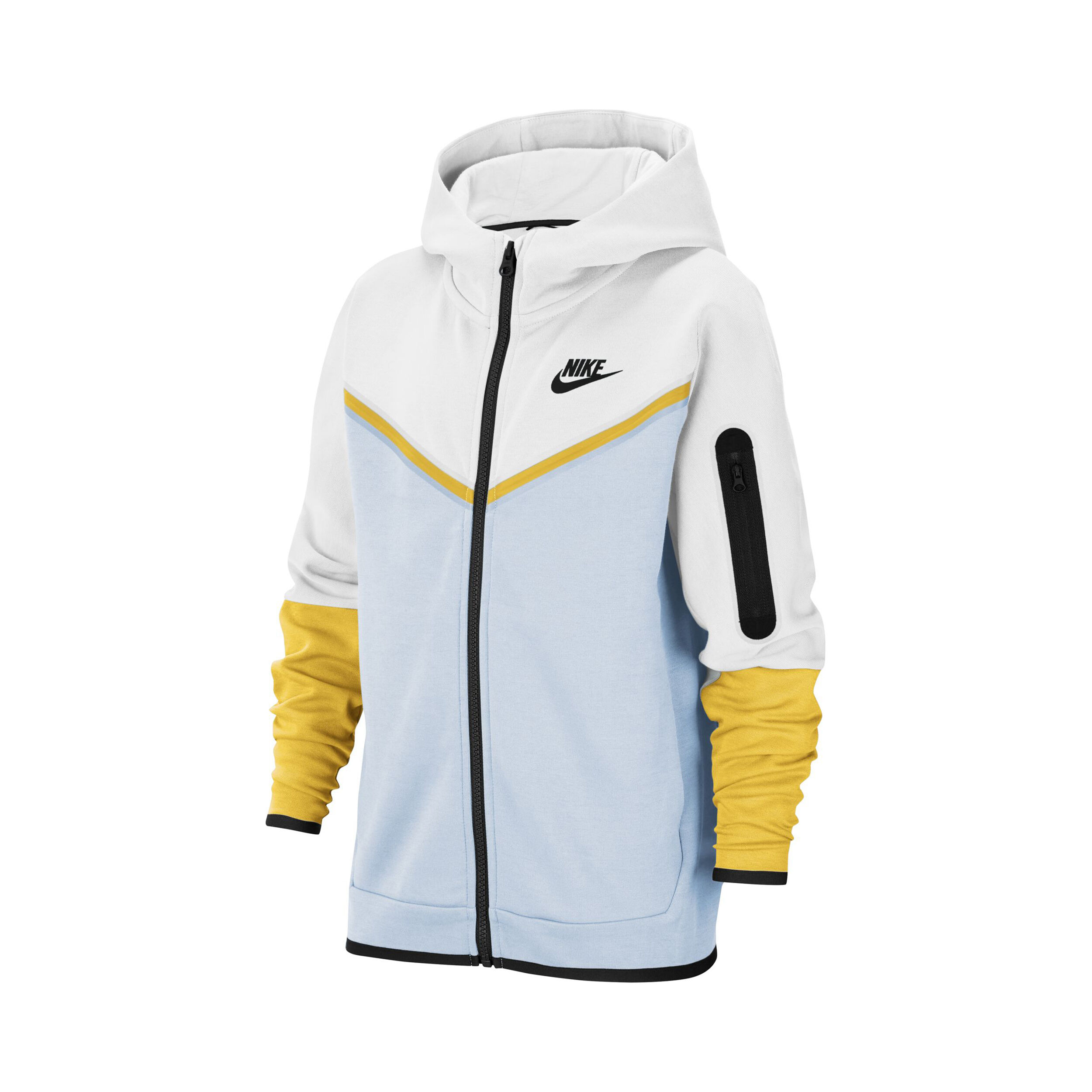 Buy Nike Sportswear Tech Fleece Felpa Ragazzi Bianco Blu online Tennis Point CH
