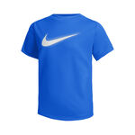 Abbigliamento Nike Nike Big Graphic Maglietta Ragazzi - blu, bianco