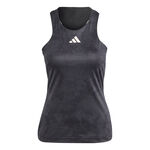 Abbigliamento adidas adidas Paris Y-Canottiera Donna-Grigio Scuro