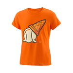 Abbigliamento Da Tennis Wilson Inverted Cone Tech Tee Girls