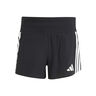 adizero Gel 3in Pantaloncini da corsa Uomini - nero, bianco
