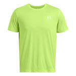 Abbigliamento Under Armour Under Armour Launch Camicia Da Corsa Uomini-Lime