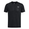 Run Trail Camicia Da Corsa Uomini-Nero