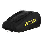 Yonex Yonex Team Racquet Bag Borsa Per Racchetta Da 12-Nero,Giallo