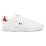 Scarpe Lacoste Lacoste Carnaby Cup Scarpa Per Il Tempo Libero Uomini-Bianco,Blu Scuro