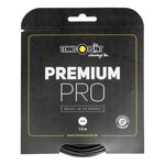 Tennis-Point Tennis-Point Premium Pro Set Di Corde 12m-Nero