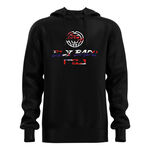 Abbigliamento BIDI BADU BIDI BADU Good Vibes Logo Felpa Con Cappuccio Uomini-Nero