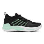 Scarpe da tennis K-Swiss K-Swiss Hypercourt Supreme 2 Scarpa Per Terra Rossa Donna-Nero,Mint