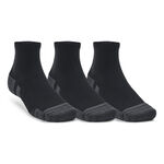 Abbigliamento Under Armour Under Armour Performance Tech Quarter Calzini Da Tennis Confezione Da 3-Nero