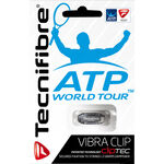Accessori per racchette Tecnifibre Tecnifibre Vibra Clip Antivibrazioni Confezione Da 1-Trasparente