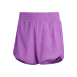 Abbigliamento adidas adidas Pacer Rib Pantaloncini Donna-Berry