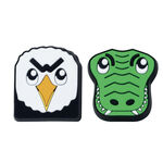 Accessori per racchette Gamma Gamma ZOO Antivibrazioni Confezione Da 2-Multicolore
