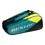 Dunlop Dunlop SX Performance Borsa Per Racchetta 8er-Nero,Turchese