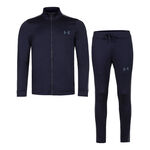 Abbigliamento Under Armour Under Armour Knit Tuta Da Allenamento Uomini-Blu