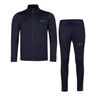 Knit Tuta Da Allenamento Uomini-Blu