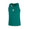 Racerback Canottiera Ragazze-verde