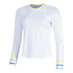 Abbigliamento Da Tennis Lucky in Love Shibori Wave L/S