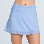 Abbigliamento Lucky in Love Lucky in Love Hustle N' Bustle 14in Gonna Donna-Blu Chiaro