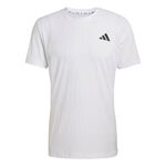 adidas adidas Freelift Maglietta Uomini-bianco