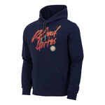 Abbigliamento Roland Garros Roland Garros Felpa Con Cappuccio Uomini-Blu Scuro