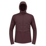 Abbigliamento Odlo Odlo Zeroweight Insulator Giacca Da Corsa Uomini-Marrone