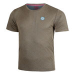 Abbigliamento BIDI BADU BIDI BADU Spectrum Two Colored Maglietta Uomini-Marrone,Blu