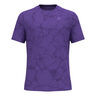 Zeroweight Engineered Chill-Tec Camicia da corsa Uomini - viola, 