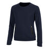Crew Sweatshirt Felpa Donna-Blu Scuro