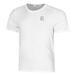 Abbigliamento da tennis Nike Nike Court Dri-Fit Advantage Maglietta Uomini-Bianco,Nero