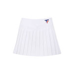 Abbigliamento Tecnifibre Tecnifibre Team Gonna Donna-Bianco