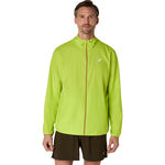Abbigliamento ASICS ASICS Core Giacca da corsa Uomini-verde