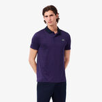 Abbigliamento Lacoste Lacoste LEER Polo Uomini-viola