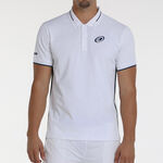 Abbigliamento Bullpadel Bullpadel Leiro 25V Polo Uomini-Bianco