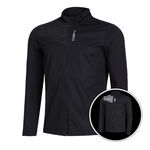Abbigliamento NEO NEO Storm Duo Giacca Da Corsa Uomini-Nero