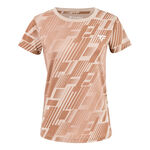 Abbigliamento Tecnifibre Tecnifibre X-Loop Maglietta Donna - sabbia, 
