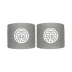 Abbigliamento BIDI BADU BIDI BADU Lil Move Wristband Polsino Anti Sudore-Grigio