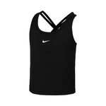 Abbigliamento Nike Nike Dri-Fit One Canottiera Ragazze-Nero,Bianco
