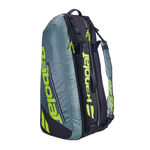 Babolat Babolat Pure Aero RH 6 Borsa per racchetta Da 6 - antracite