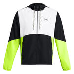Abbigliamento Under Armour Under Armour Legacy Windbreaker Giacca Da Allenamento Uomini-Nero