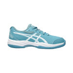 Scarpe da tennis ASICS ASICS Gel-Game GS Scarpa per terra rossa Bambini - turchese, bianco