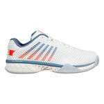 Scarpe da tennis K-Swiss K-Swiss Hypercourt Express 2 Scarpa Per Tutte Le Superfici Uomini-Bianco,Blu Chiaro